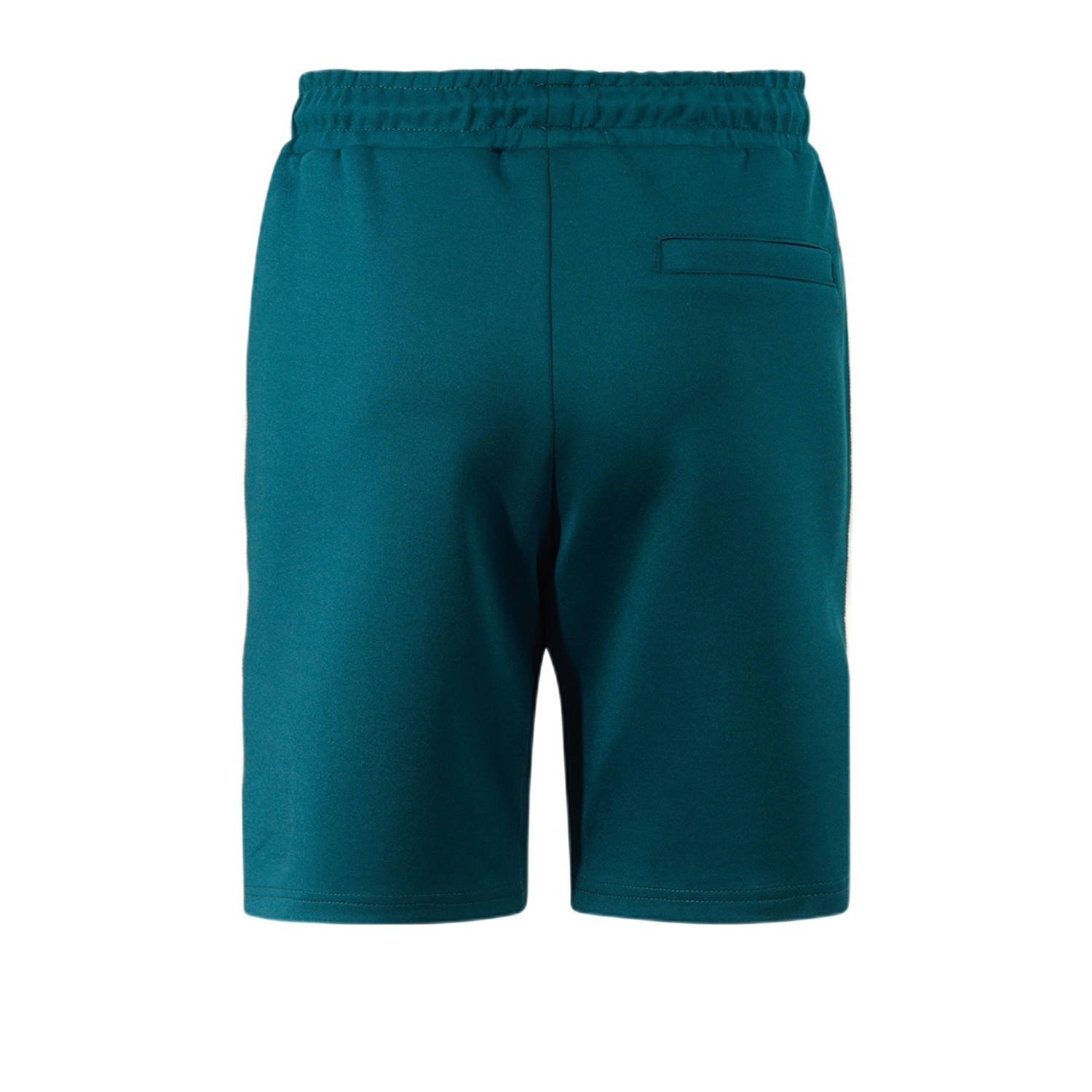 Shoeby straight casual short donkergroen