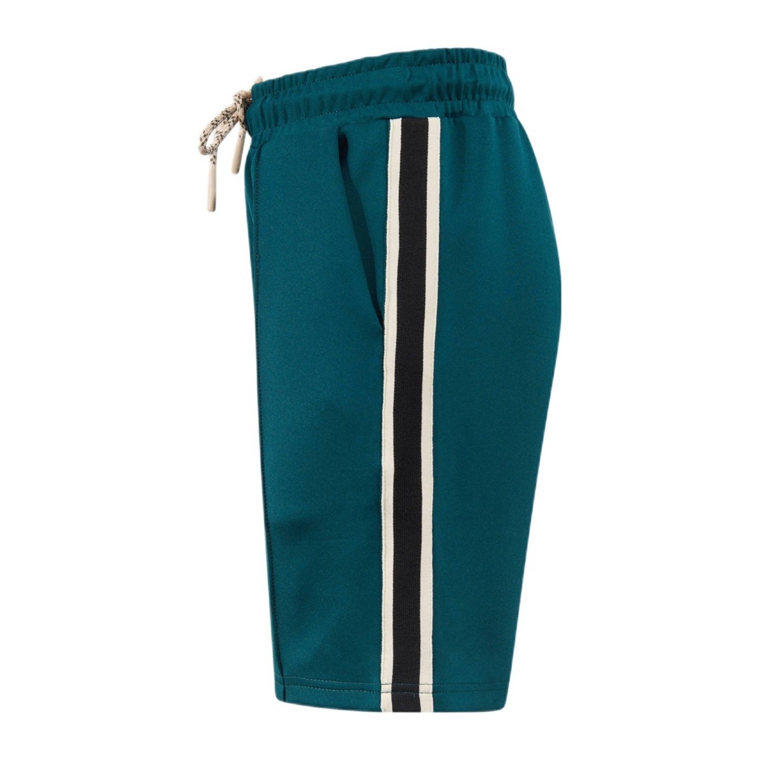 Shoeby straight casual short donkergroen