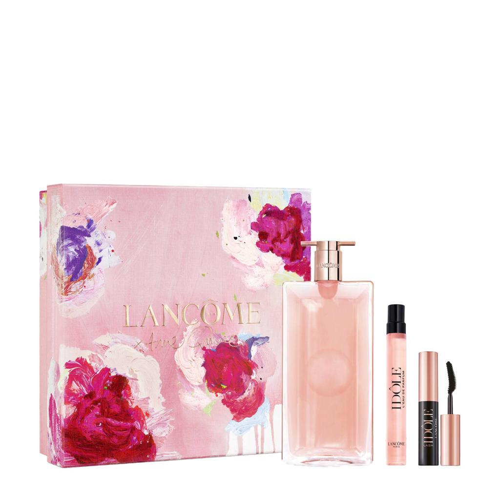 Lancôme Idôle Eau de Parfum Geschenkset - Eau de Parfum 50ml & 10ml, Mascara Lash Idôle Mini - Parfum voor Dames