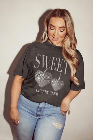 T-shirt antraciet