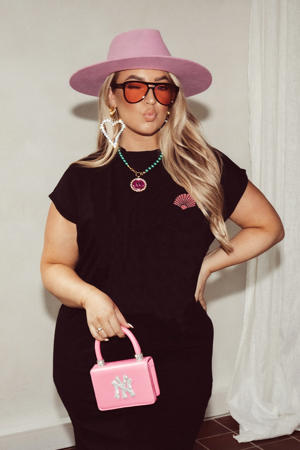 t-shirtjurk zwart