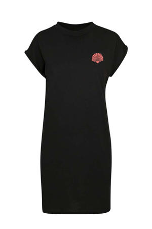t-shirtjurk zwart