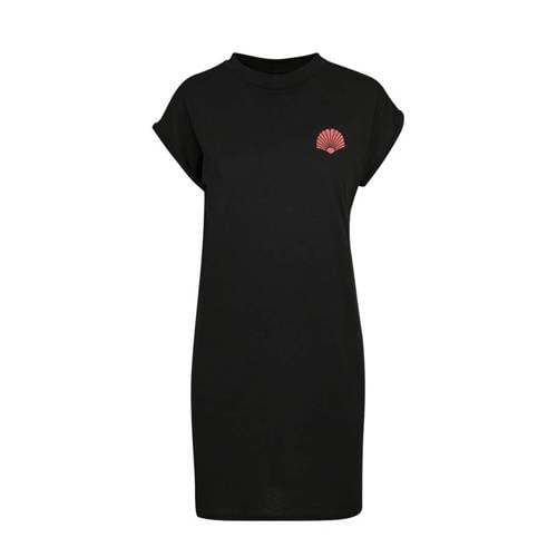 Pinned by K Curve t-shirtjurk zwart afbeelding