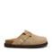 Scholl suède clogs beige