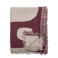 Bloomingville plaid Olica (160x130 cm)