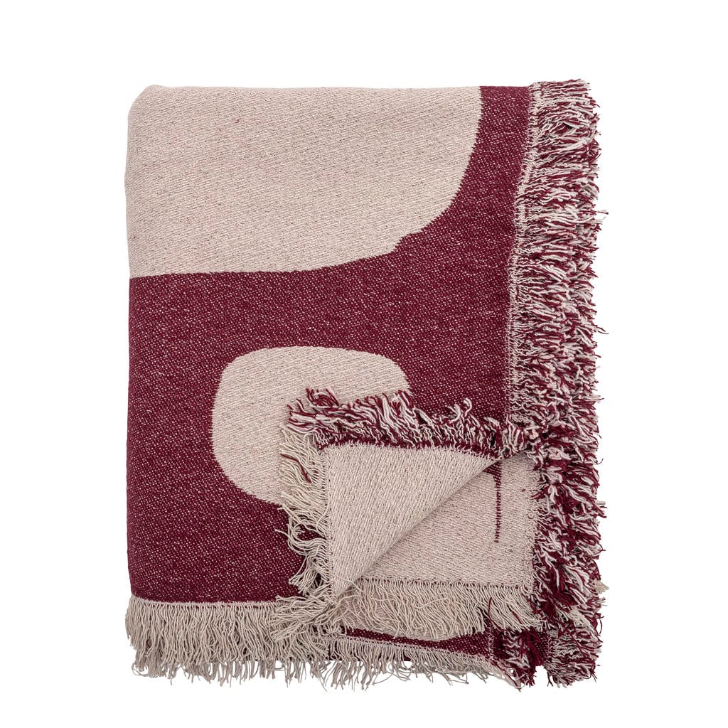 Bloomingville plaid Olica (160x130 cm)