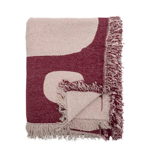 Bloomingville plaid Olica (160x130 cm) afbeelding