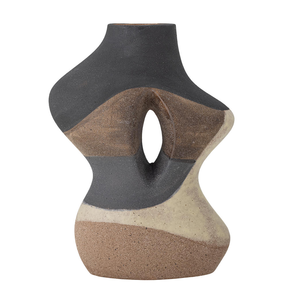 Bloomingville vaas Vica (19,5x11,5x27 cm)