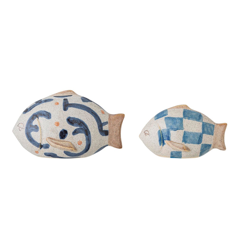Bloomingville ornament Eviaya (set van 2)