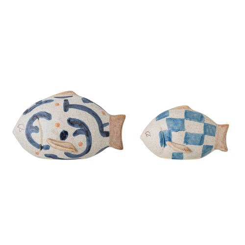Bloomingville ornament Eviaya (set van 2) afbeelding