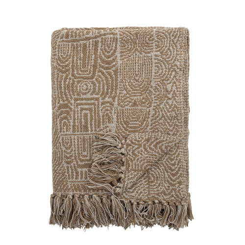 Bloomingville plaid Bresso (160x130 cm) afbeelding
