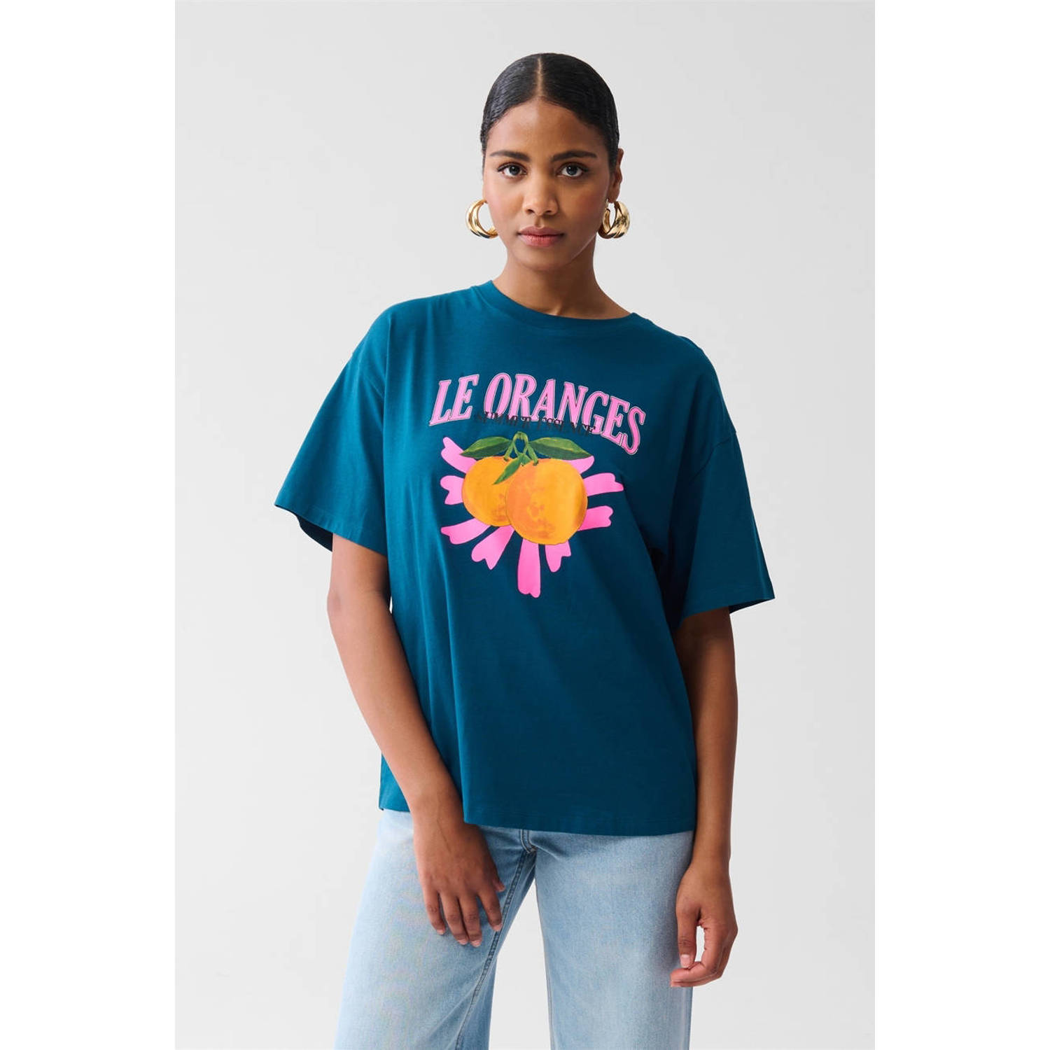 Shoeby T-shirt blauw