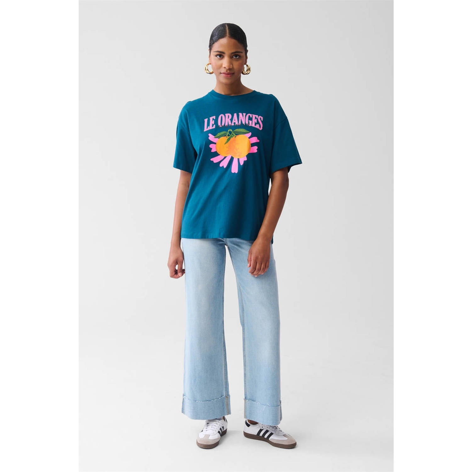 Shoeby T-shirt blauw