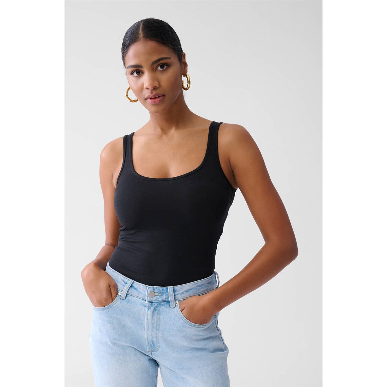 Shoeby top zwart