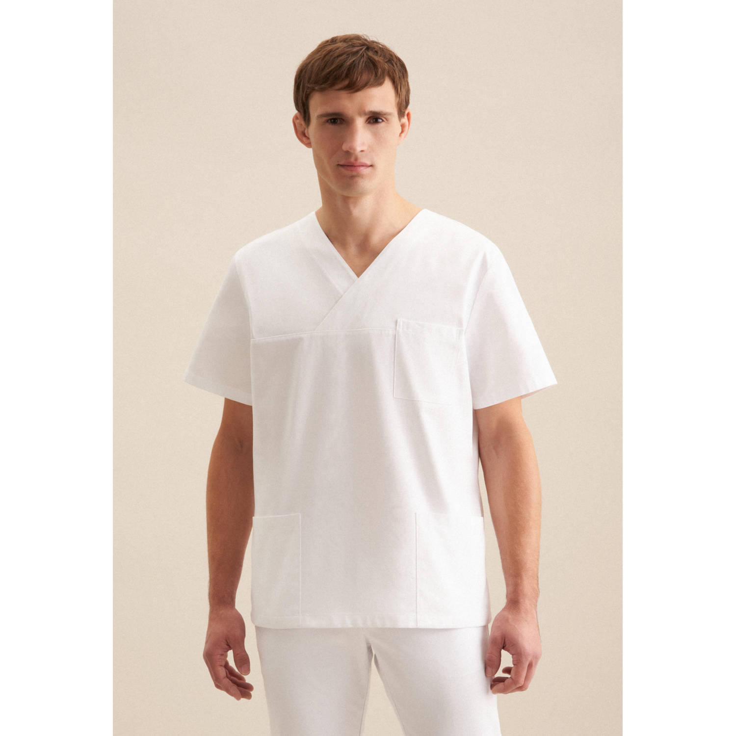 Seidensticker T-shirt wit