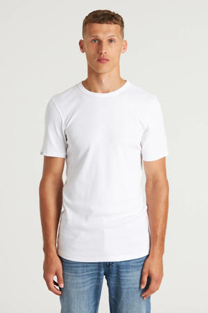 slim T-shirt wit