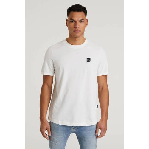 CHASIN' regular T-shirt wit afbeelding