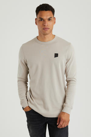 longsleeve zand