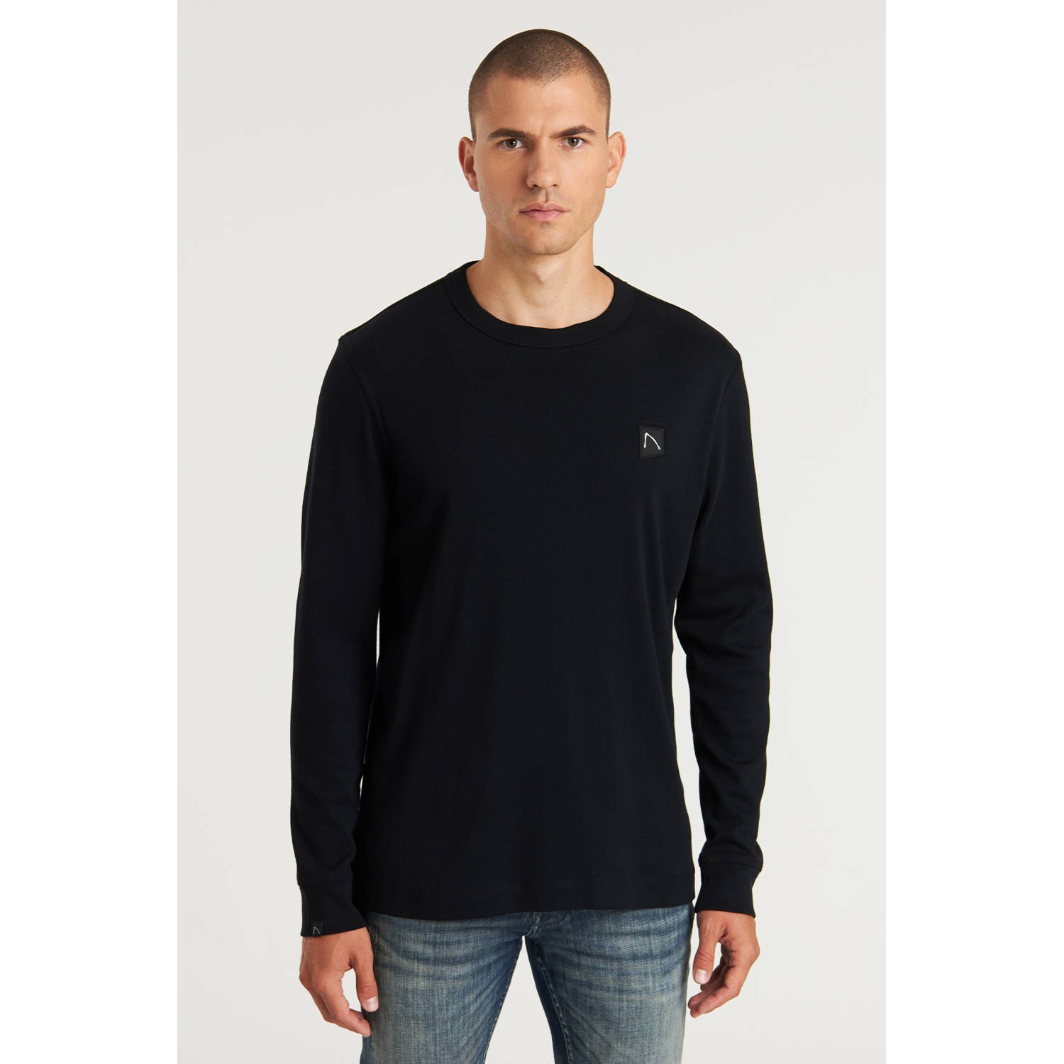 CHASIN' longsleeve zwart