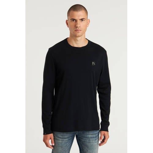 CHASIN' longsleeve zwart afbeelding