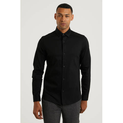 CHASIN' casual overhemd zwart afbeelding