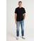 CHASIN' regular T-shirt zwart