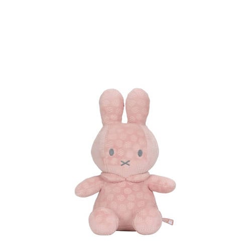 Little Dutch Nijntje knuffel 20cm pink flower afbeelding