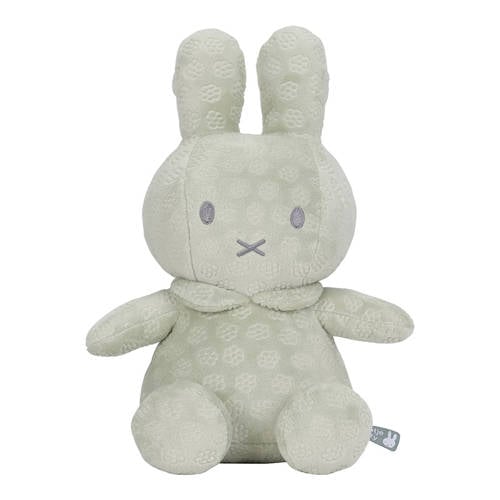Little Dutch Nijntje knuffel 30cm green flower afbeelding
