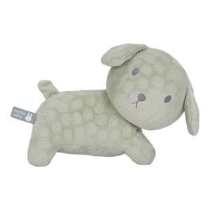 Snuffie 25cm green flower