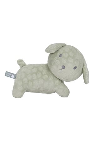 Snuffie 25cm green flower