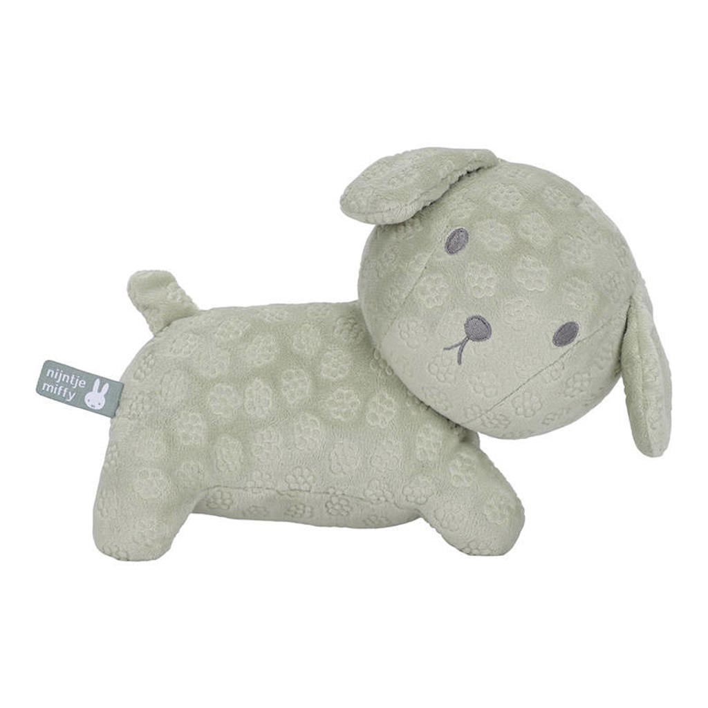 Little Dutch Snuffie 25cm green flower