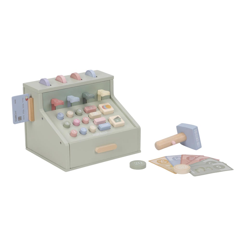 Little Dutch Kassa met scanner