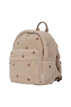 Teddy Rugzakje Taupe