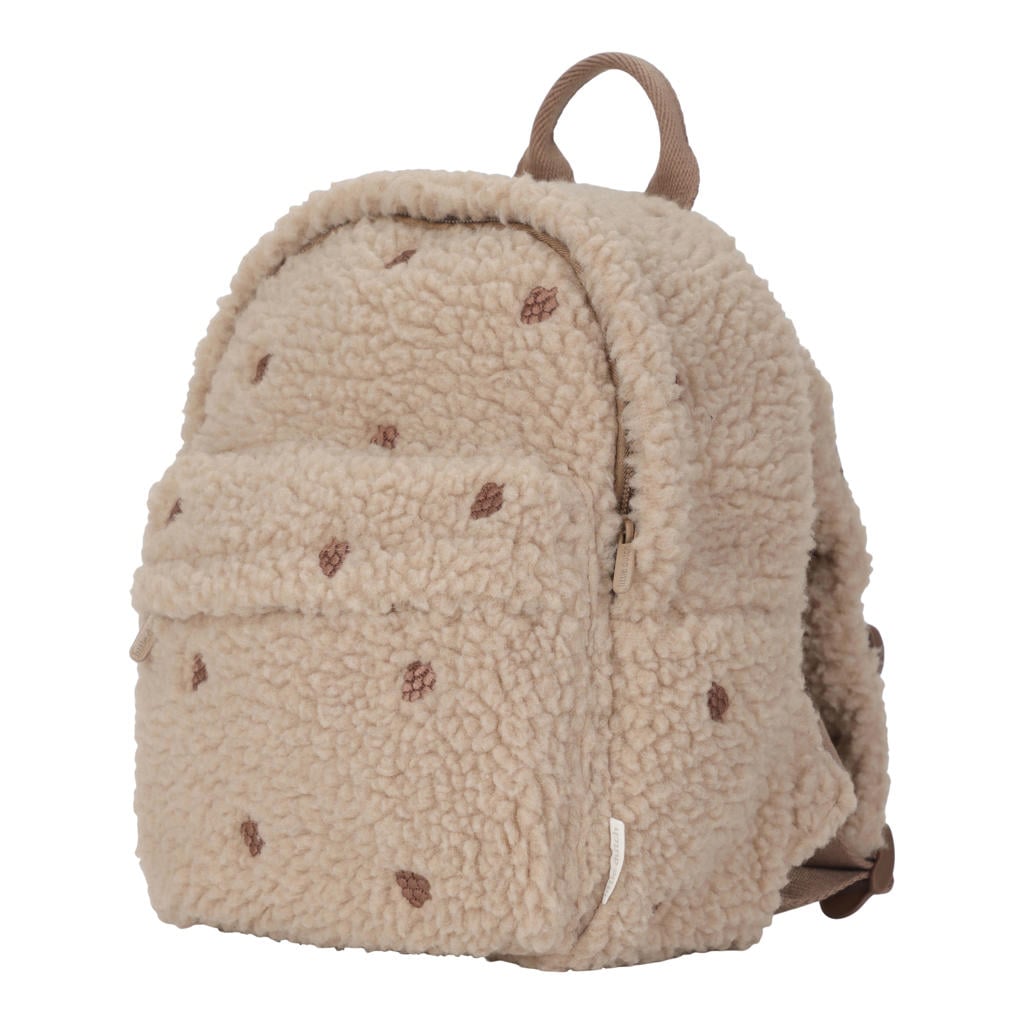 Little Dutch Teddy Rugzakje Taupe