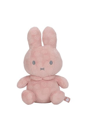 Nijntje knuffel 30cm pink flower