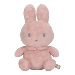 Nijntje knuffel 30cm pink flower