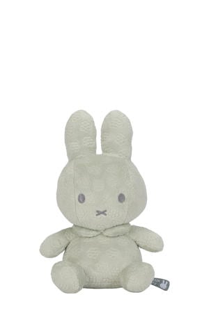 Nijntje knuffel 20cm green flower