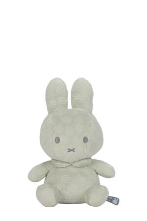 Nijntje knuffel 20cm green flower
