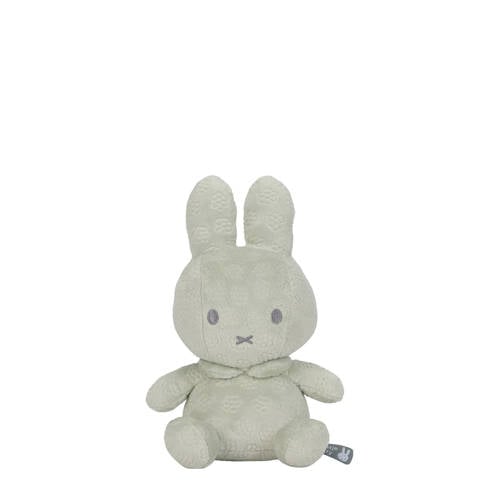 Little Dutch Nijntje knuffel 20cm green flower afbeelding