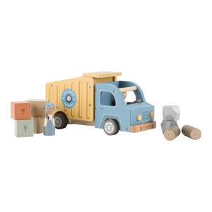  Vuilniswagen met pegdolls
