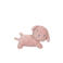 Little Dutch Snuffie 25cm pink flower