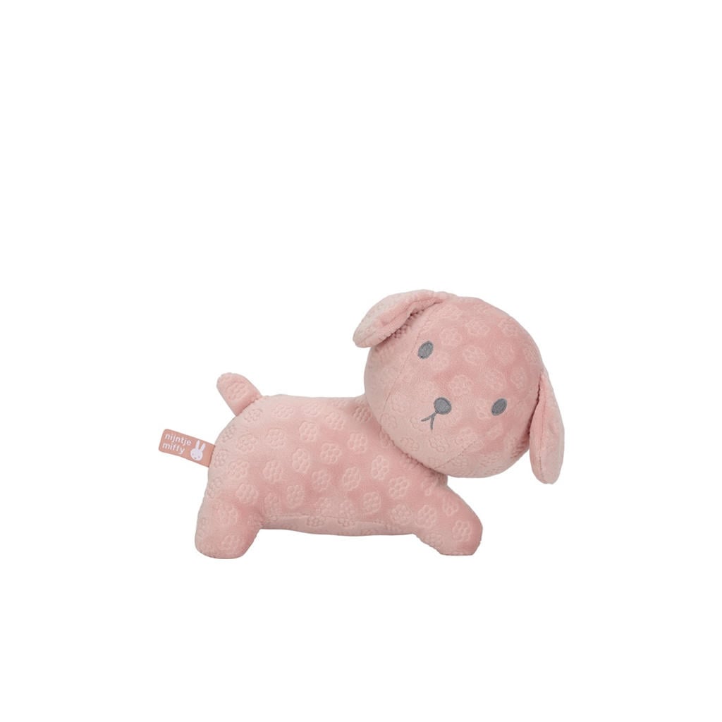 Little Dutch Snuffie 25cm pink flower