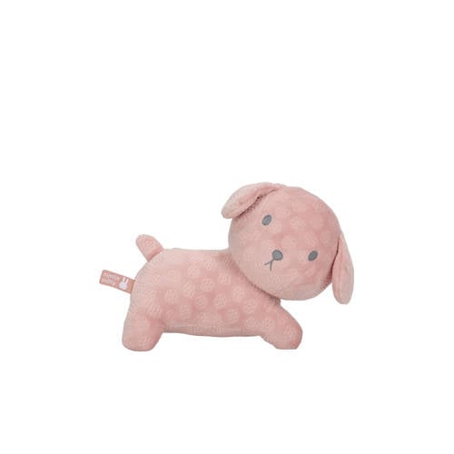 Little Dutch Snuffie 25cm pink flower afbeelding