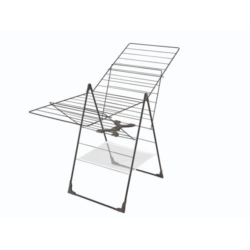 Leifheit droogrek classic 250 flex - Zwart afbeelding