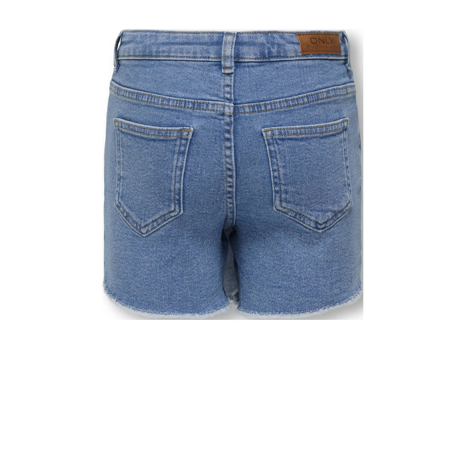 ONLY KIDS GIRL denim spijkerskort light blue denim