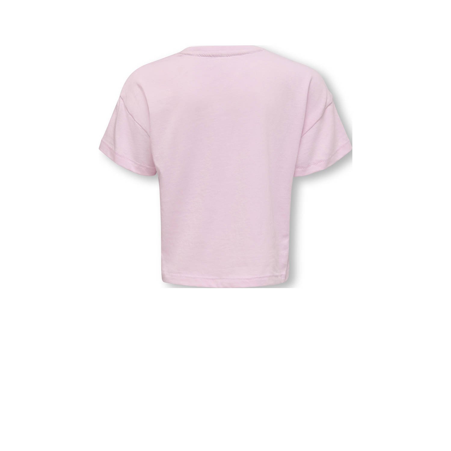 ONLY KIDS MINI T-shirt lichtroze