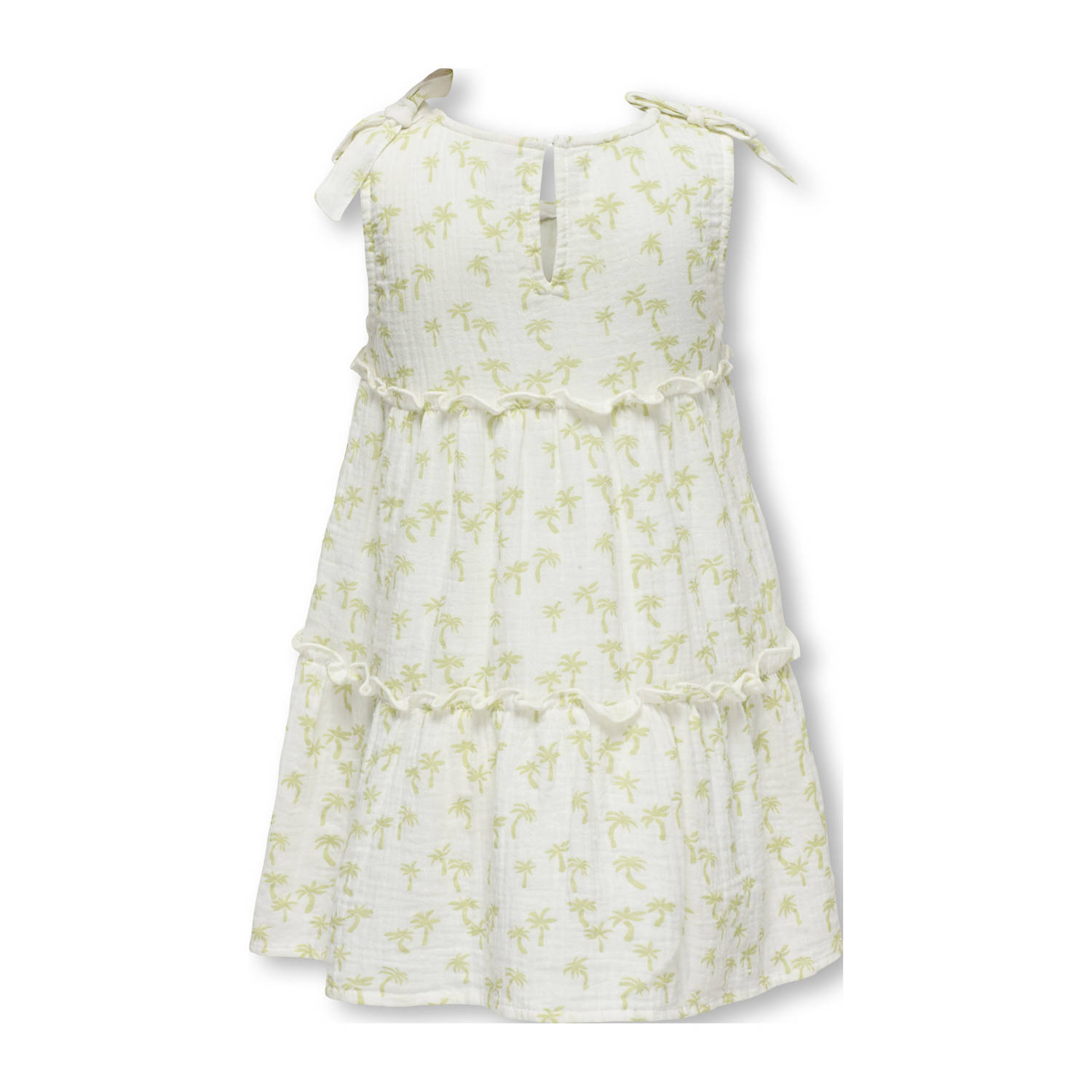 ONLY KIDS MINI zomerjurk wit