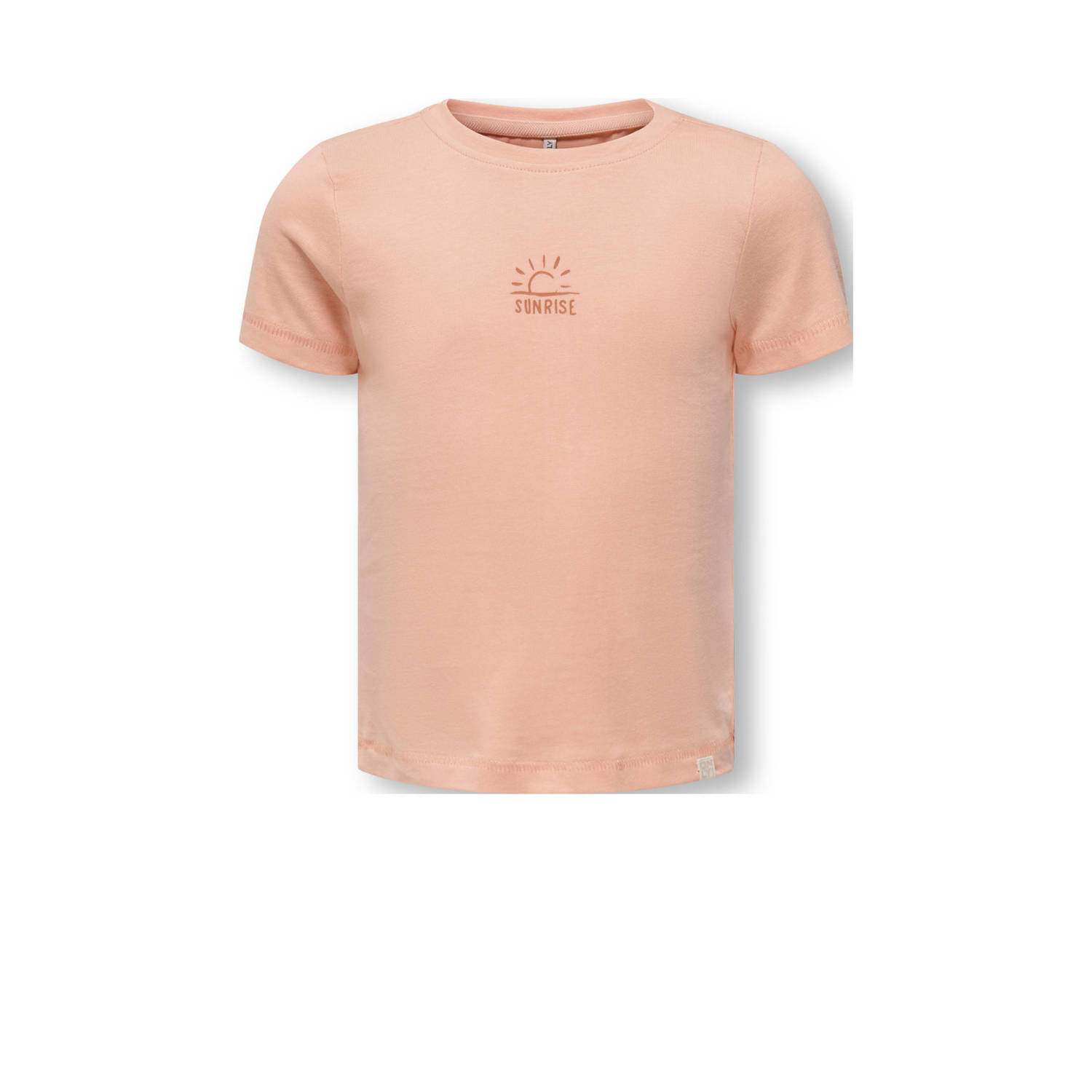 ONLY KIDS MINI T-shirt zalm