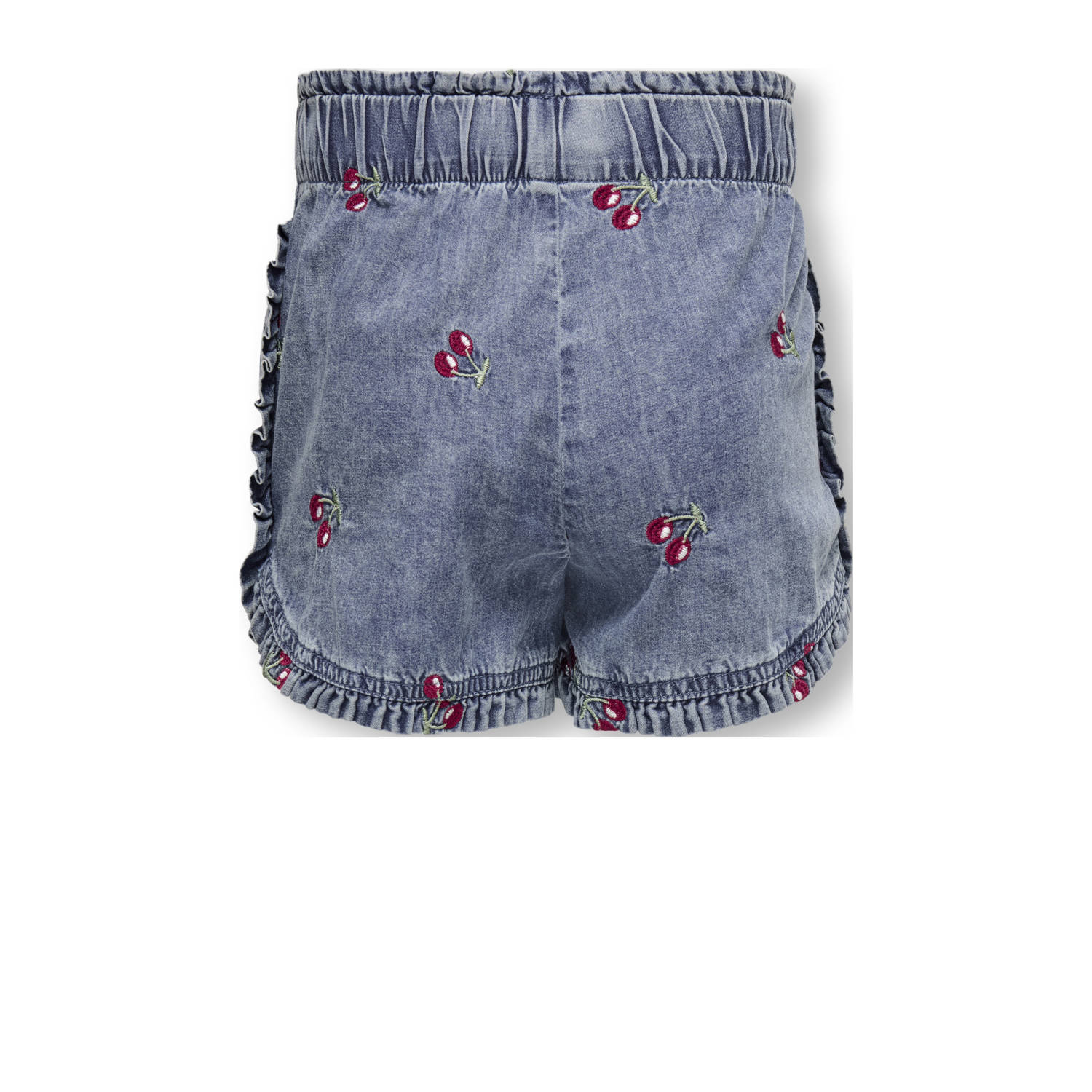 ONLY KIDS MINI denim relaxed short medium blue denim
