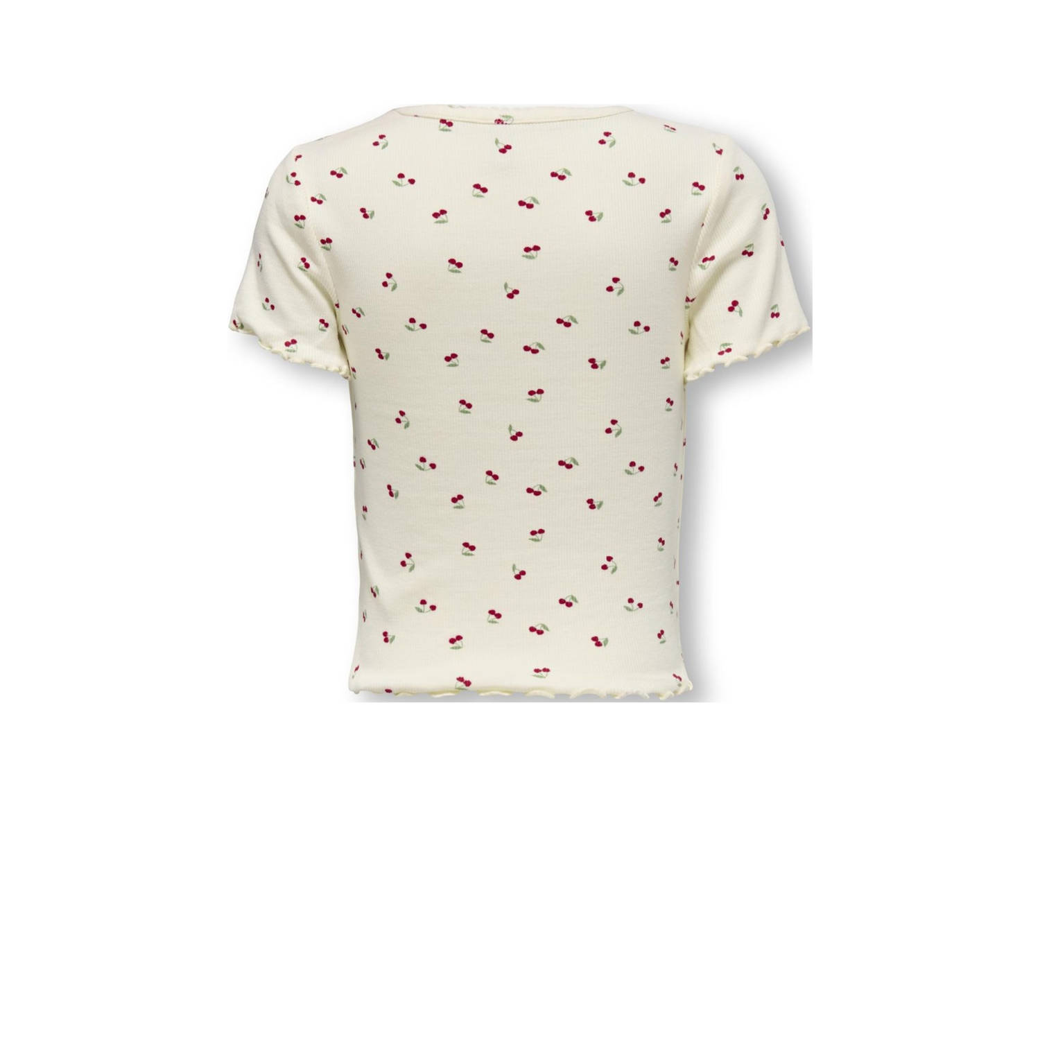 ONLY KIDS MINI T-shirt ecru